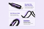 Mfish 4-in-1 Fast Charging Cable UAE – Universal Multi USB Charger