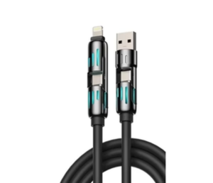 4 in 1 fast charging cable