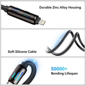 4 in 1 fast charging cable 4-in-1 Fast Charging