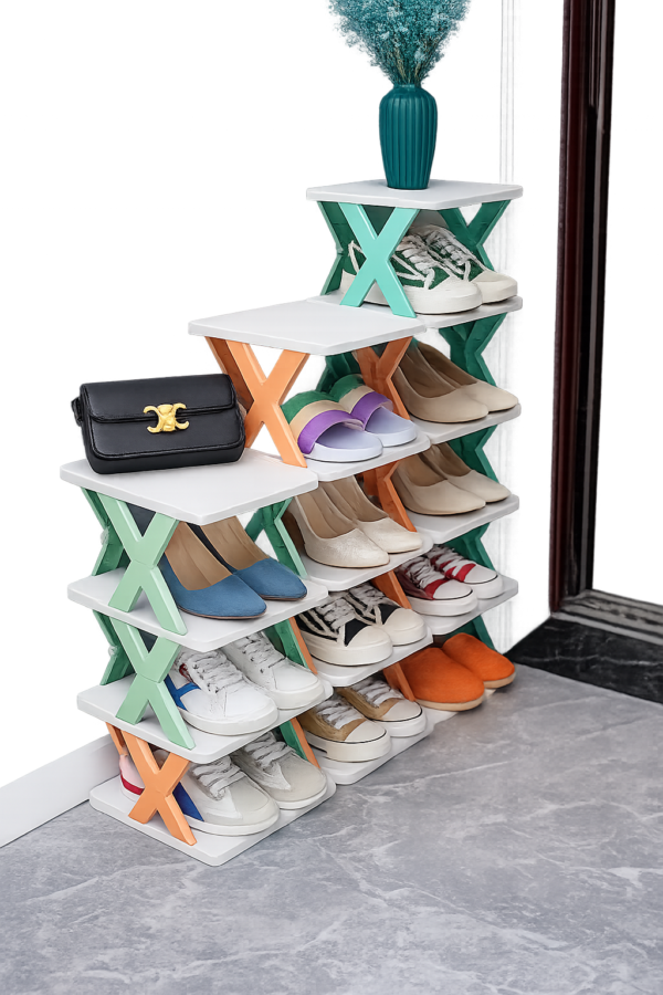 heavy duty 6 tier multifunctional storage rack – for house,