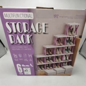 heavy duty 6 tier multifunctional storage rack – for house,