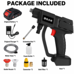 Compact High Car Pressure Washer Machine Premium
